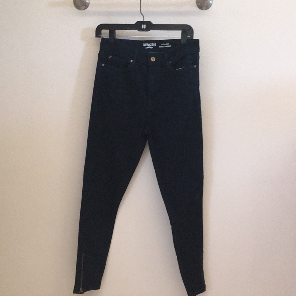 Jeans- High Rise Ankle Skinny Denizen - Levi’s